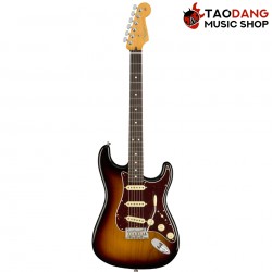 กีต้าร์ไฟฟ้า Fender American Professional II Stratocaster RW สี 3Tone Sunburst