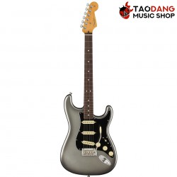 กีต้าร์ไฟฟ้า Fender American Professional II Stratocaster RW สี Mercury
