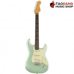 กีต้าร์ไฟฟ้า Fender American Professional II Stratocaster RW สี Mystic Surf Green