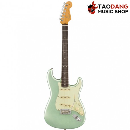กีต้าร์ไฟฟ้า Fender American Professional II Stratocaster RW สี Mystic Surf Green