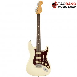 กีต้าร์ไฟฟ้า Fender American Professional II Stratocaster RW สี Olympic White