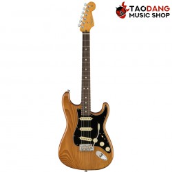 กีต้าร์ไฟฟ้า Fender American Professional II Stratocaster RW สี Roasted Pine