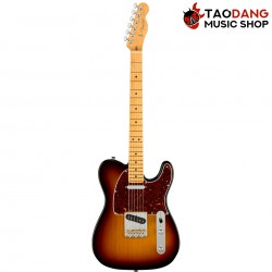 กีต้าร์ไฟฟ้า Fender American Professional II Telecaster MN สี 3Tone Sunburst