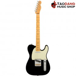 กีต้าร์ไฟฟ้า Fender American Professional II Telecaster MN สี Black