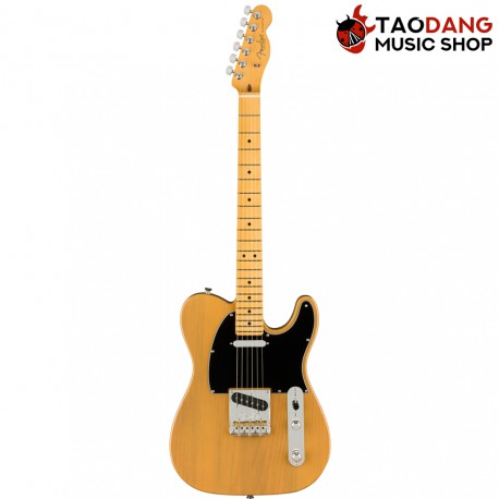 กีต้าร์ไฟฟ้า Fender American Professional II Telecaster MN สี Butterscotch Blonde