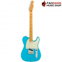 กีต้าร์ไฟฟ้า Fender American Professional II Telecaster MN สี Miami Blue