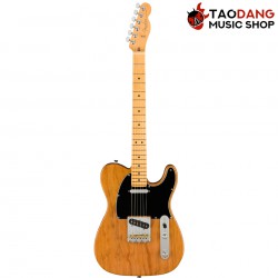 กีต้าร์ไฟฟ้า Fender American Professional II Telecaster MN สี Roasted Pine