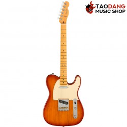 กีต้าร์ไฟฟ้า Fender American Professional II Telecaster MN สี Siena Sunburst