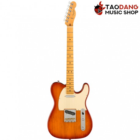 กีต้าร์ไฟฟ้า Fender American Professional II Telecaster MN สี Siena Sunburst