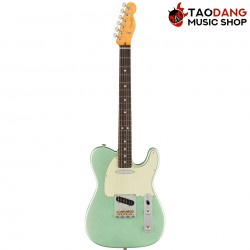กีต้าร์ไฟฟ้า Fender American Professional II Telecaster RW สี Mystic Surf Green