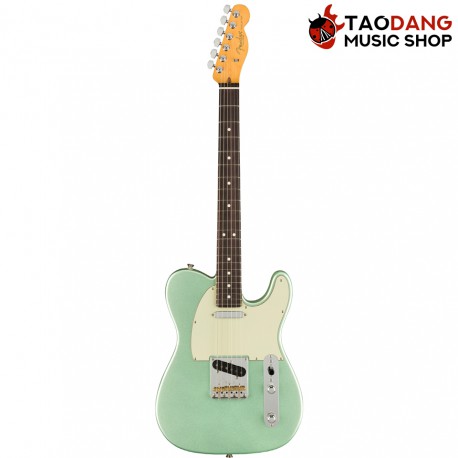 กีต้าร์ไฟฟ้า Fender American Professional II Telecaster RW สี Mystic Surf Green
