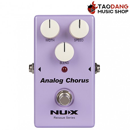 เอฟเฟคกีต้าร์ไฟฟ้า NUX Analog Chorus