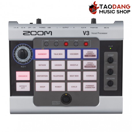 เอฟเฟคร้อง Zoom V3 Vocal Processor