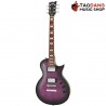 กีต้าร์ไฟฟ้า LTD EC 256FM สี See Thru Purple Sunburst