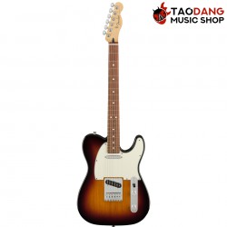 กีต้าร์ไฟฟ้า Fender Player Telecaster PF สี 3Tone Sunburst