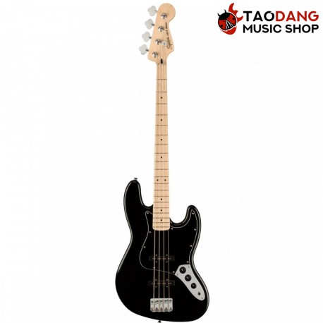 เบสไฟฟ้า Squier Affinity Jazz Bass สี Black MN