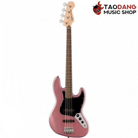 เบสไฟฟ้า Squier Affinity Jazz Bass สี Burgundy Mist