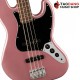 เบสไฟฟ้า Squier Affinity Jazz Bass สี Burgundy Mist