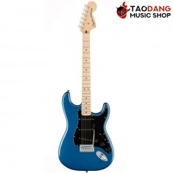 กีต้าร์ไฟฟ้า Squier Affinity Series™ Stratocaster® SSS สี Lake Placid Blue