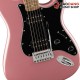 กีต้าร์ไฟฟ้า Squier Affinity Stratocaster HH สี Burgundy Mist