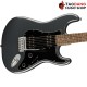 กีต้าร์ไฟฟ้า Squier Affinity Stratocaster HH สี Charcoal Frost Metallic