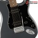 กีต้าร์ไฟฟ้า Squier Affinity Stratocaster HH สี Charcoal Frost Metallic