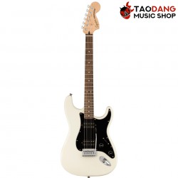 กีต้าร์ไฟฟ้า Squier Affinity Stratocaster HH สี Olympic White