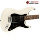 กีต้าร์ไฟฟ้า Squier Affinity Stratocaster HH สี Olympic White