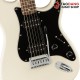 กีต้าร์ไฟฟ้า Squier Affinity Stratocaster HH สี Olympic White