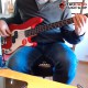 เบสไฟฟ้า Squier Mini Precision Bass สี Dakota Red