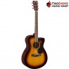 กีต้าร์โปร่งไฟฟ้า Yamaha FSX315C สี Tobacco Brown Sunburst