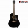 กีต้าร์โปร่งไฟฟ้า Fender CD60SCE สี Black
