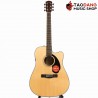 กีต้าร์โปร่งไฟฟ้า Fender CD60SCE สี Natural