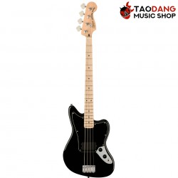 เบสไฟฟ้า Squier Affinity Jaguar Bass H สี Black