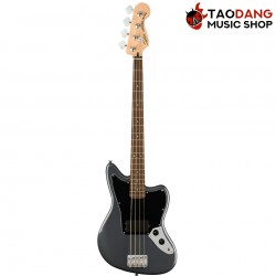 เบสไฟฟ้า Squier Affinity Jaguar Bass H สี Charcoal Frost Metallic