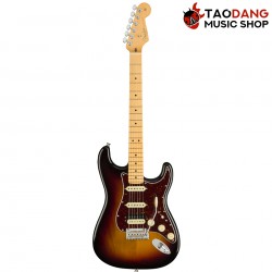 กีต้าร์ไฟฟ้า Fender American Professional II Stratocaster HSS MN สี 3Tone Sunburst
