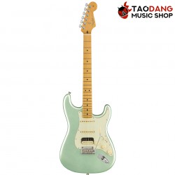 กีต้าร์ไฟฟ้า Fender American Professional II Stratocaster HSS MN สี Mystic Surf Green