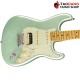 กีต้าร์ไฟฟ้า Fender American Professional II Stratocaster HSS MN สี Mystic Surf Green
