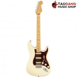 กีต้าร์ไฟฟ้า Fender American Professional II Stratocaster HSS MN สี Olympic White