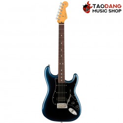 กีต้าร์ไฟฟ้า Fender American Professional II Stratocaster HSS RW สี Dark Night