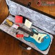กีต้าร์ไฟฟ้า Fender American Professional II Stratocaster HSS RW สี Miami Blue