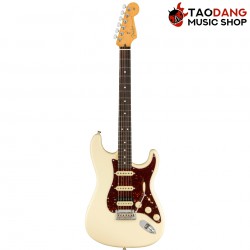 กีต้าร์ไฟฟ้า Fender American Professional II Stratocaster HSS RW สี Olympic White