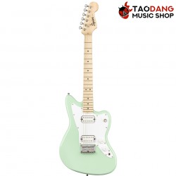 กีต้าร์ไฟฟ้า Squier Mini Jazzmaster HH สี Surf Green