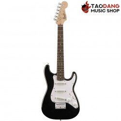 กีต้าร์ไฟฟ้า Squier Mini Stratocaster สี Black