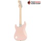 กีต้าร์ไฟฟ้า Squier Mini Stratocaster สี Shell Pink