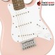 กีต้าร์ไฟฟ้า Squier Mini Stratocaster สี Shell Pink