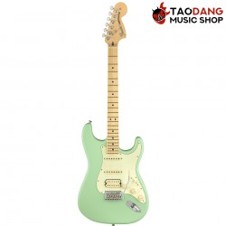 กีต้าร์ไฟฟ้า Fender American Performer Stratocaster HSS MN สี Satin Surf Green