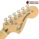 กีต้าร์ไฟฟ้า Fender American Performer Stratocaster HSS MN สี Satin Surf Green