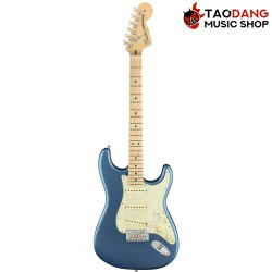 กีต้าร์ไฟฟ้า Fender American Performer Stratocaster MN สี Satin Lake Placid Blue