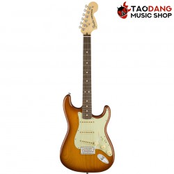 กีต้าร์ไฟฟ้า Fender American Performer Stratocaster RW สี Honey Burst